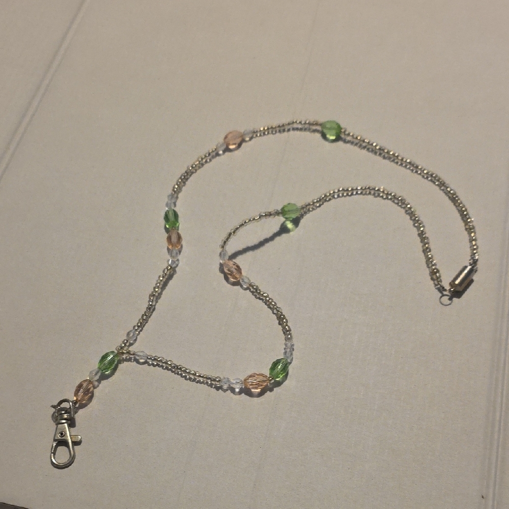 Beaded Lanyard
